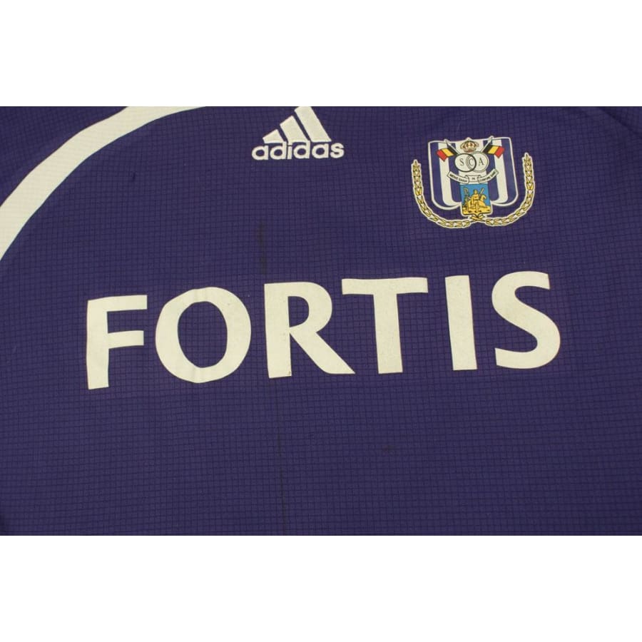 Maillot de foot vintage RSC Anderlecht 2006-2007 - Adidas - RSC Anderlecht