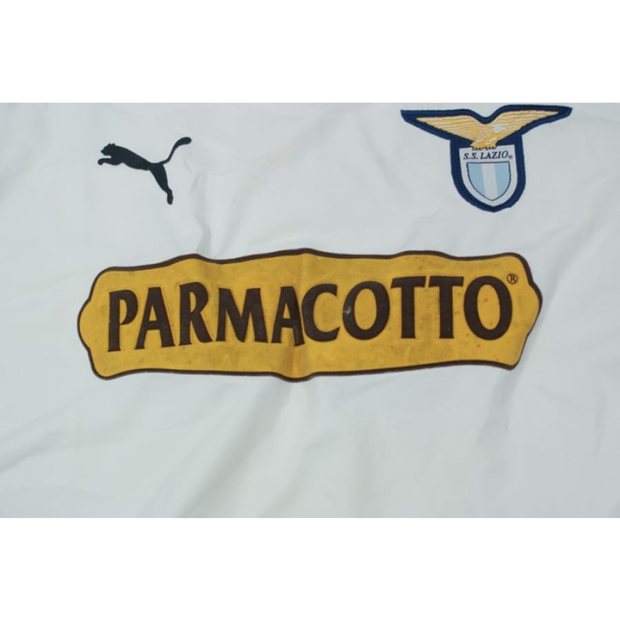 Maillot de foot vintage Società Sportiva Lazio Parmacotto n°12 2004 - Puma - Società Sportiva Lazio