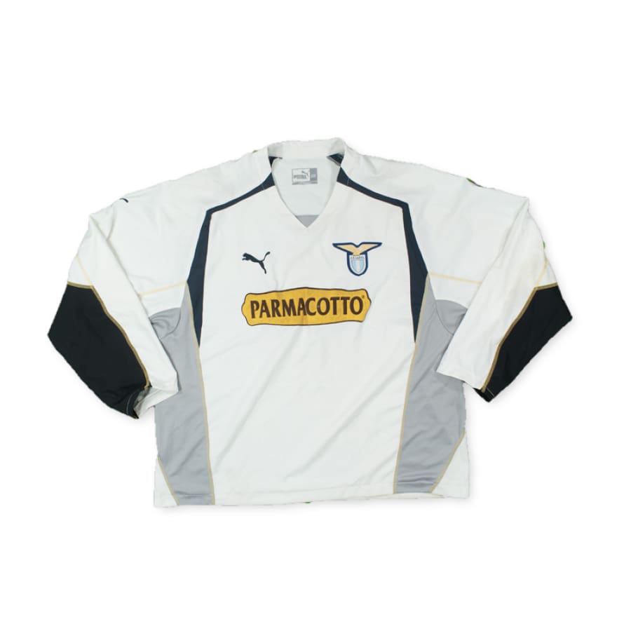 Maillot de foot vintage Società Sportiva Lazio Parmacotto n°12 2004 - Puma - Società Sportiva Lazio