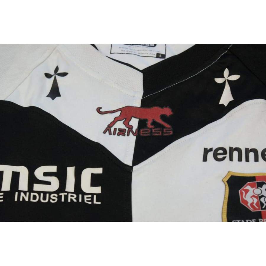 Maillot Football Vintage Stade Rennais AWAY 2006-2007 - Matchworn - 5 FATY