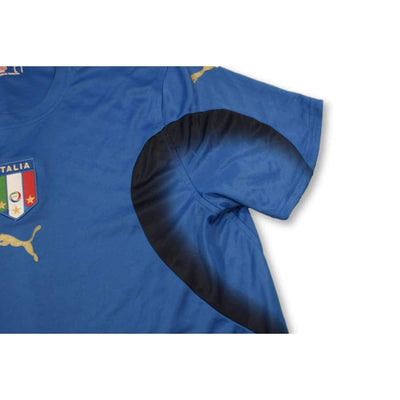 Maillot de foot vintage supporter équipe dItalie 2006-2007 - Puma - Italie