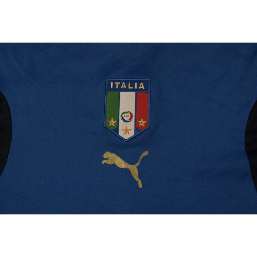 Maillot de foot vintage supporter équipe dItalie 2006-2007 - Puma - Italie