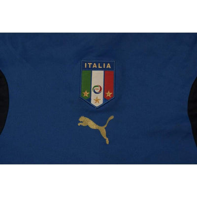 Maillot de foot vintage supporter équipe dItalie 2006-2007 - Puma - Italie