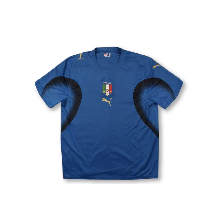 Maillot de foot vintage supporter équipe dItalie 2006-2007 - Puma - Italie