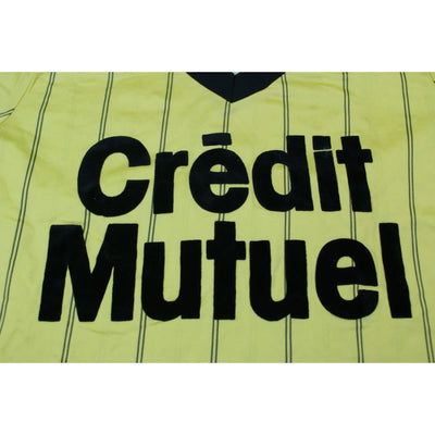 Maillot de foot vintage supporter Le Coq Sportif CREDIT MUTUEL N°10 années 1990 - Le coq sportif - Autres championnats