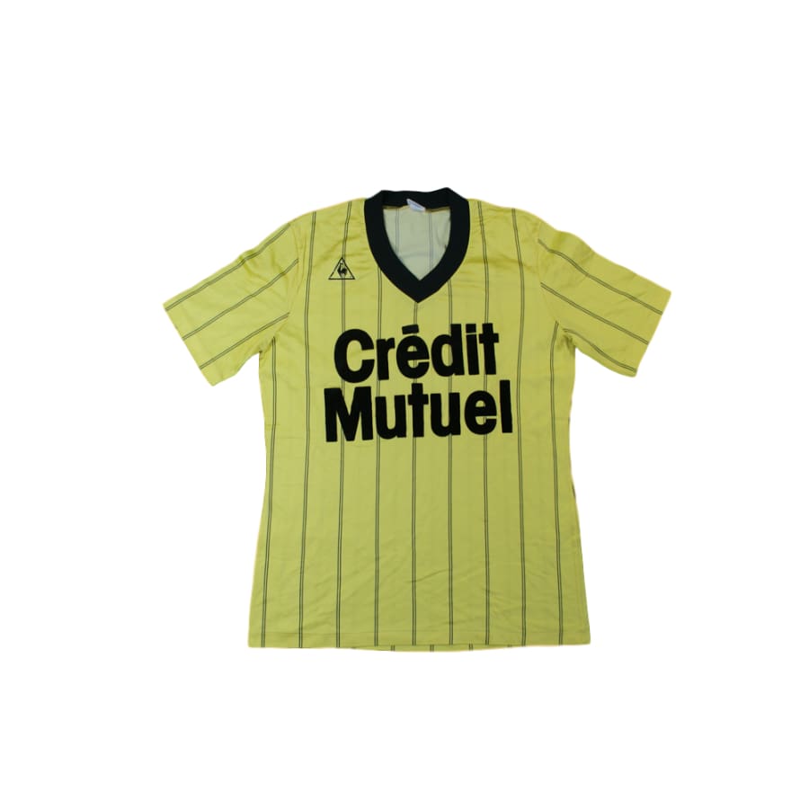 Maillot de foot vintage supporter Le Coq Sportif CREDIT MUTUEL N°10 années 1990 - Le coq sportif - Autres championnats