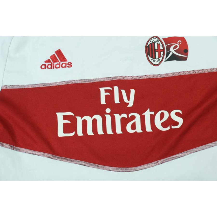 Maillot de foot vintage supporter Milan AC années 2000 - Adidas - Milan AC