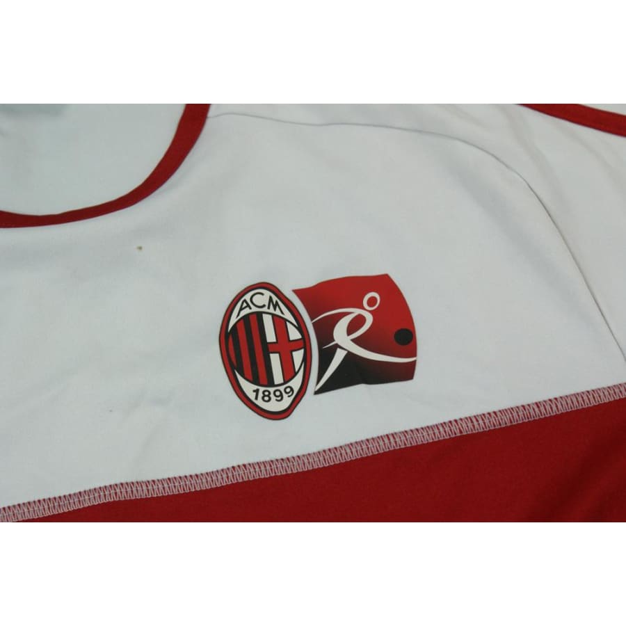 Maillot de foot vintage supporter Milan AC années 2000 - Adidas - Milan AC