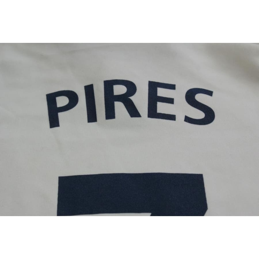 Maillot de foot vintage supporter Olympique de Marseille ULTRAS N°7 PIRES années 1990 - Autre marque - Olympique de Marseille