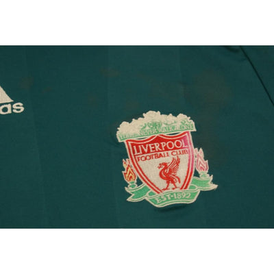 Maillot de foot vintage third Liverpool FC N°8 GERRARD 2008-2009 - Adidas - FC Liverpool