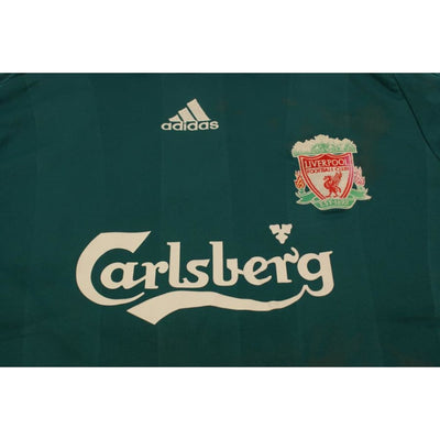 Maillot de foot vintage third Liverpool FC N°8 GERRARD 2008-2009 - Adidas - FC Liverpool
