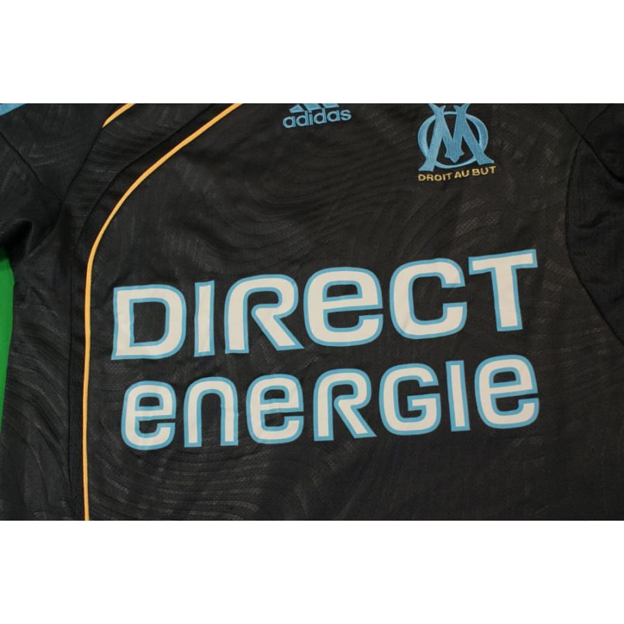 Maillot de foot vintage third Olympique de Marseille 2009-2010 - Adidas - Olympique de Marseille