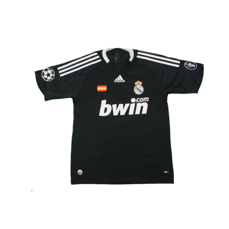 Maillot de foot vintage third Real Madrid 2008-2009 - Adidas - Real Madrid