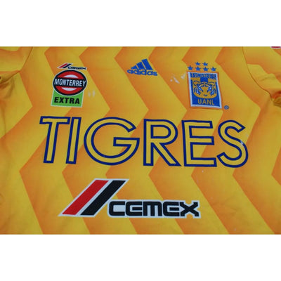 Maillot de foot vintage Tigres UANL N°10 GIGNAC 2018-2019 - Adidas - Mexique