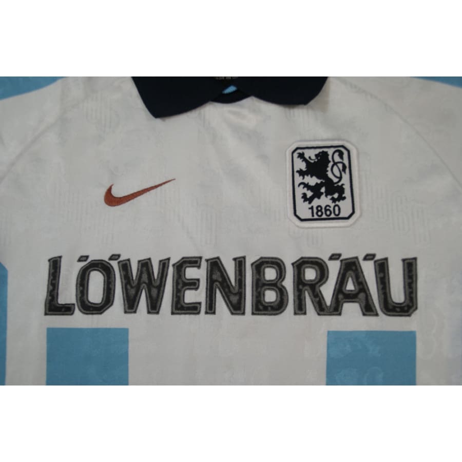Maillot Domicile 1860 Munich 1996/97 Manches Longues - Grande Taille, Occasion, Football Allemand