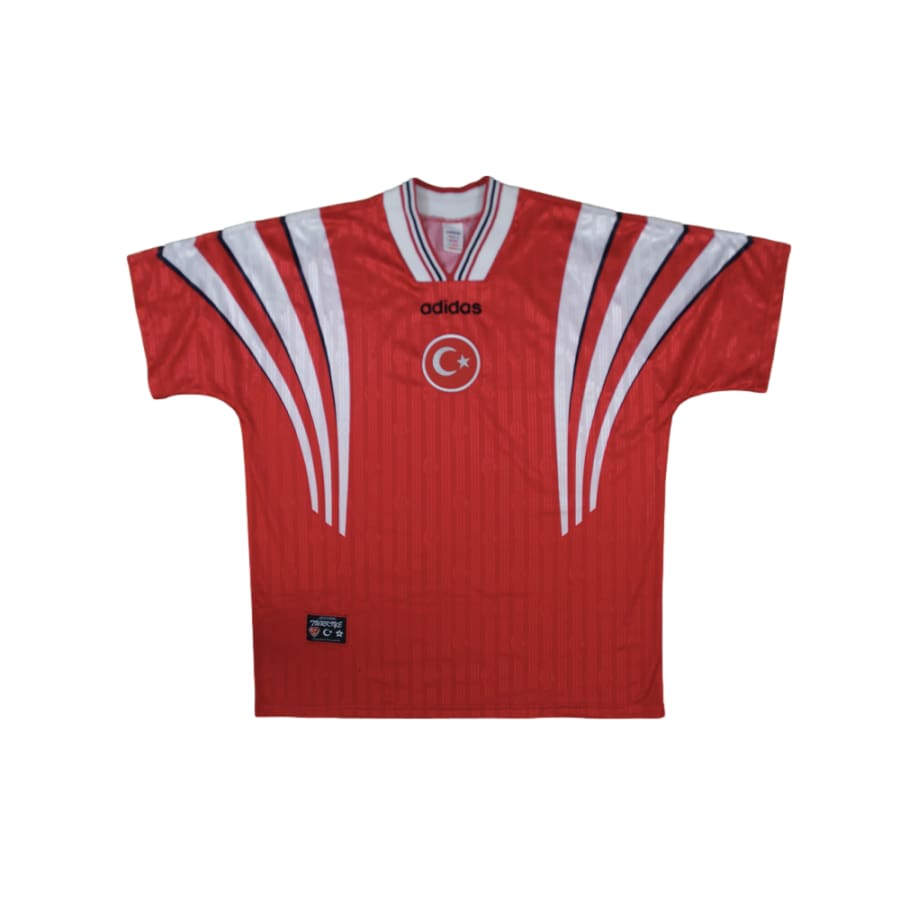 Maillot de foot vintage Turquie domicile 1996-1997 - Adidas - Turquie