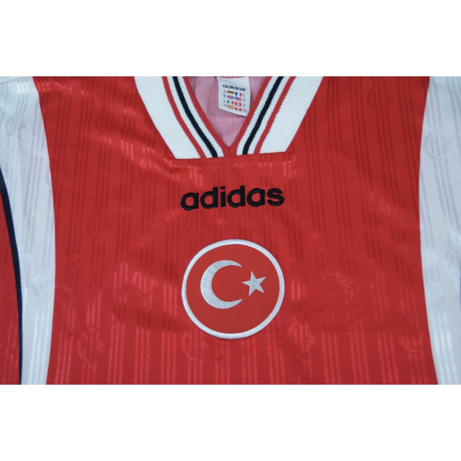Maillot de foot vintage Turquie domicile 1996-1997 - Adidas - Turquie