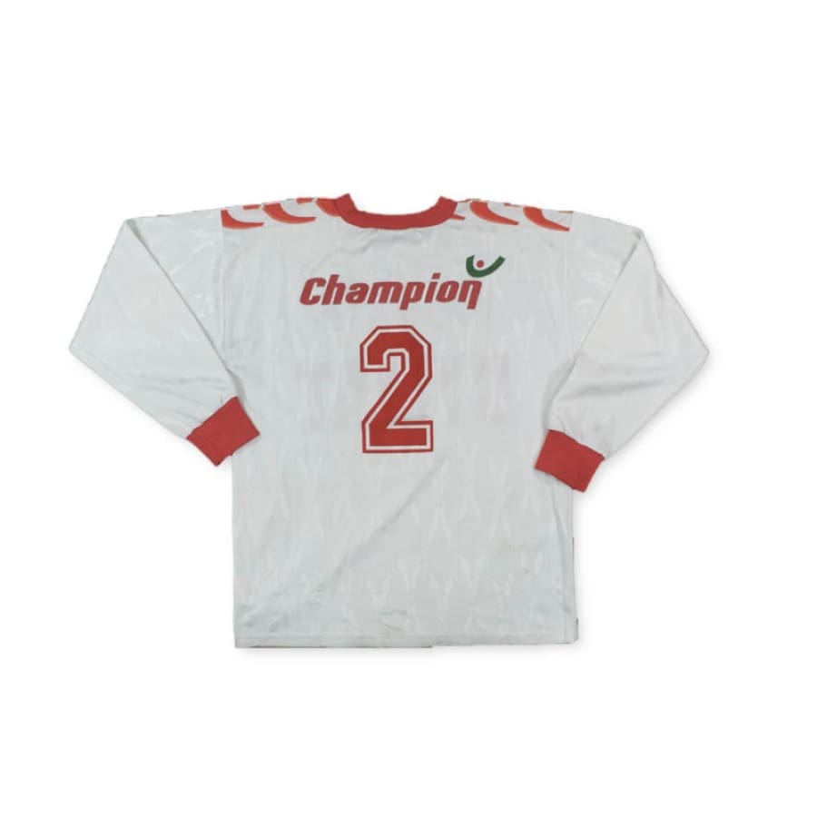 Maillot de foot vintage Valenciennes FC DYMAT Champion n°2 1997 - Autres marques - Valenciennes FC