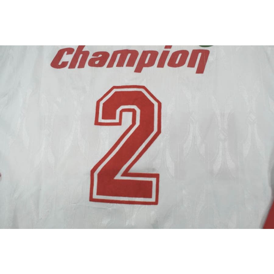 Maillot de foot vintage Valenciennes FC DYMAT Champion n°2 1997 - Autres marques - Valenciennes FC