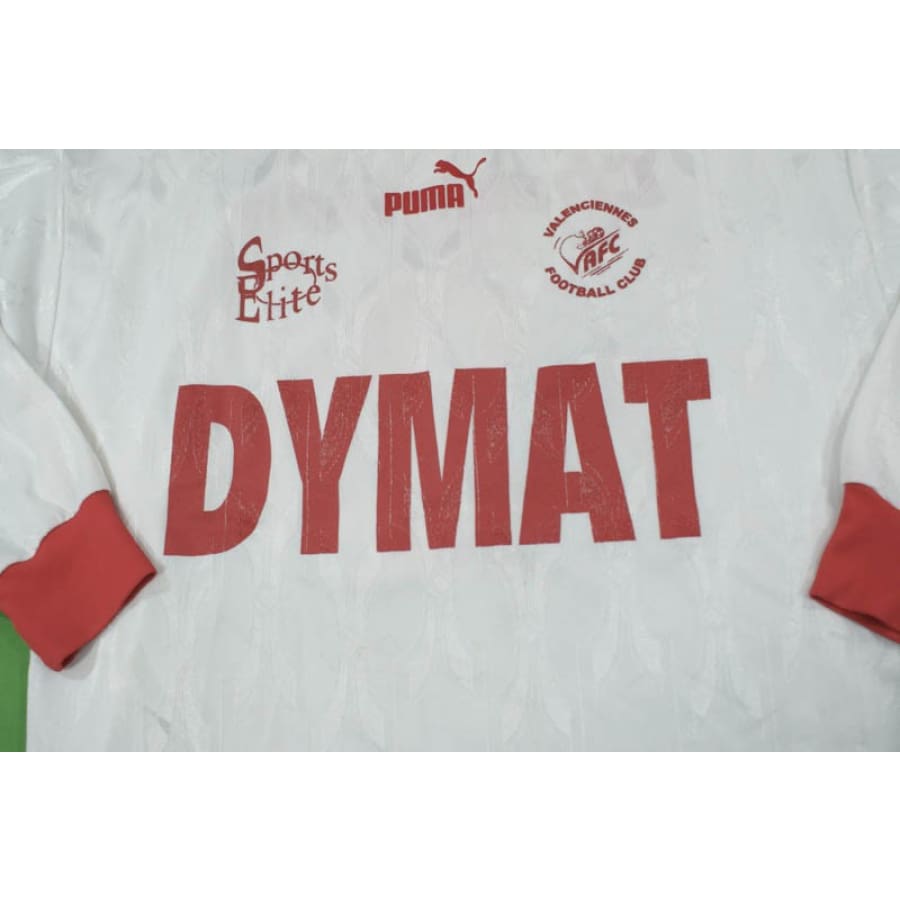 Maillot de foot vintage Valenciennes FC DYMAT Champion n°2 1997 - Autres marques - Valenciennes FC