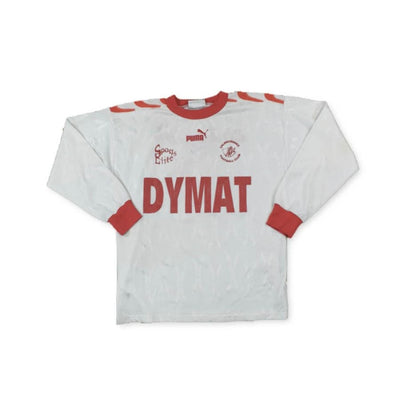 Maillot de foot vintage Valenciennes FC DYMAT Champion n°2 1997 - Autres marques - Valenciennes FC