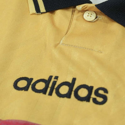 Maillot de football AC Cambrai 1995 N°3 porté - Adidas - Autres championnats