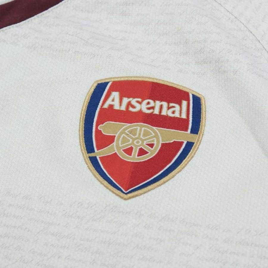 Maillot de football Arsenal 2007-2008 - Nike - Arsenal
