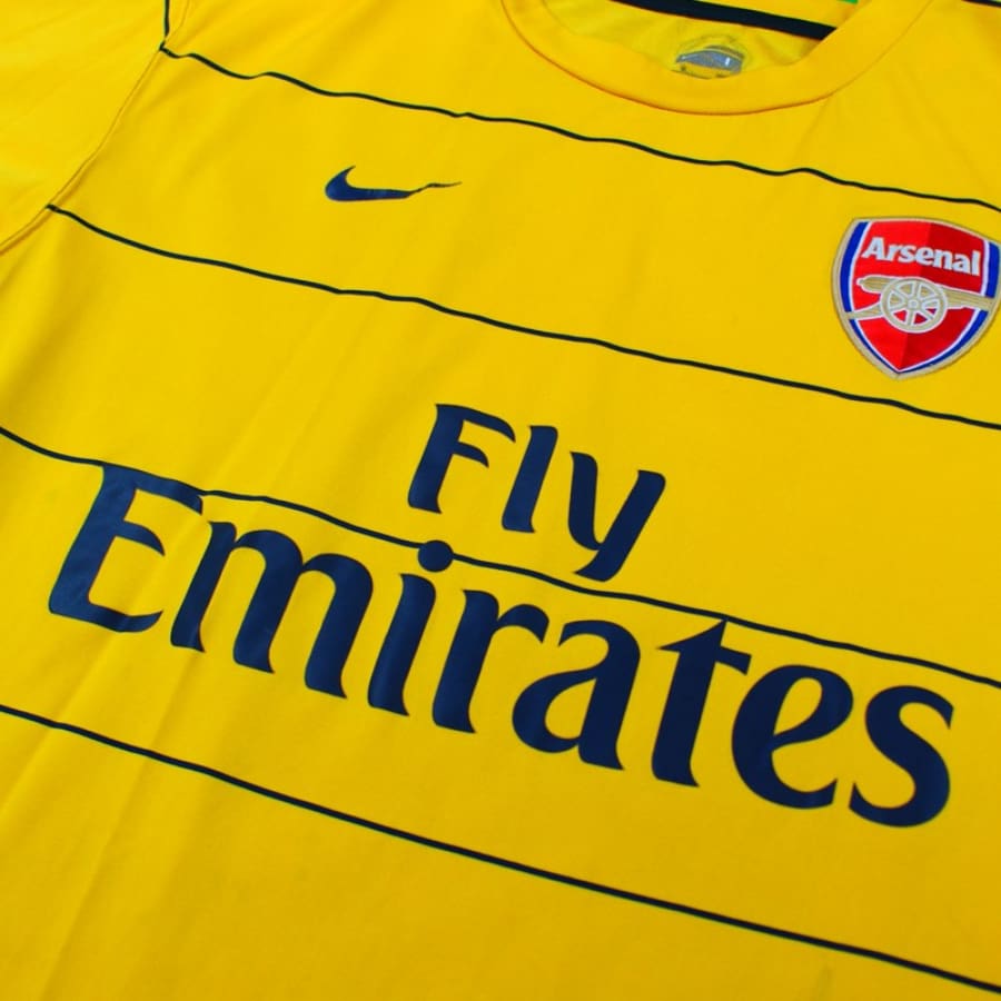 Maillot de football Arsenal 2007 n°11 V. Persie - Nike - Arsenal