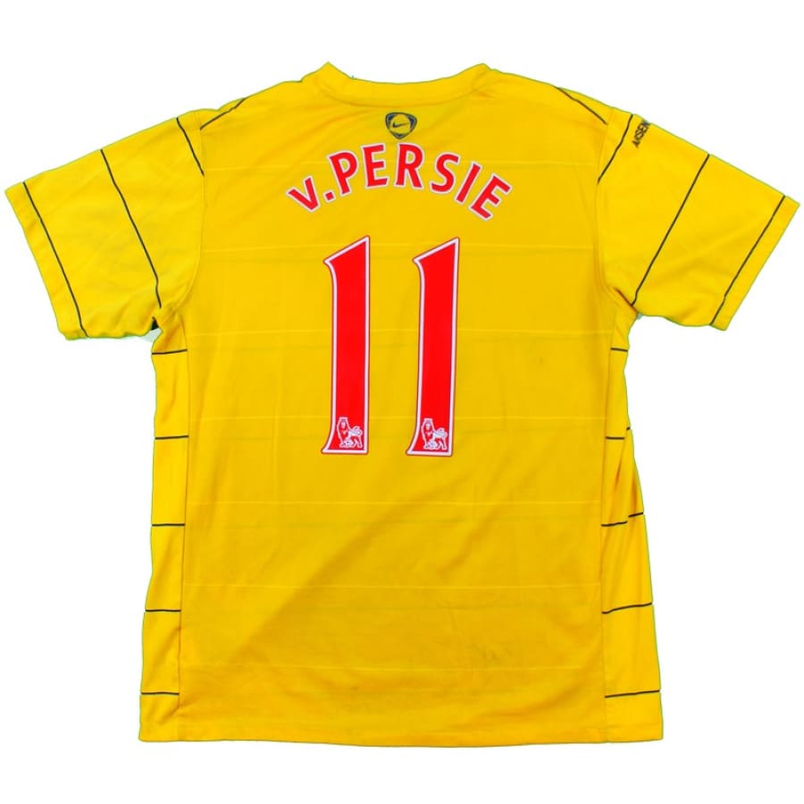 Maillot extérieur Nike Arsenal contre Persie n° 11 2009-10