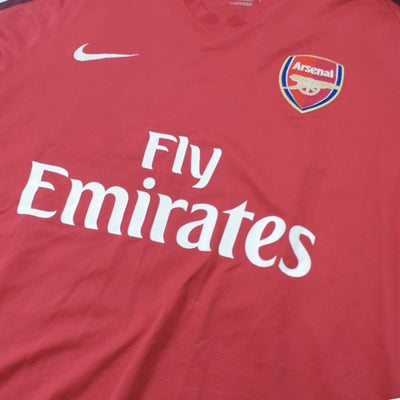 Maillot de football Arsenal 2009-2010 N°14 - Nike - Arsenal