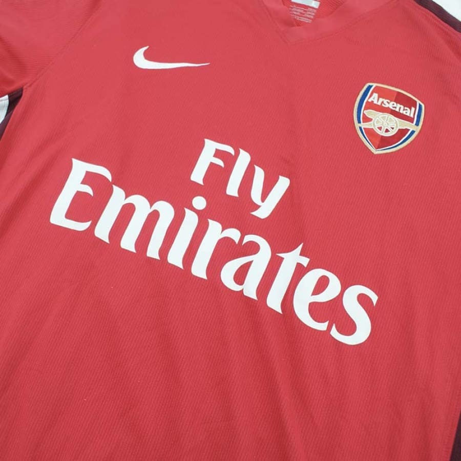 Maillot de football Arsenal 2009-2010 n°4 MEGA - Nike - Arsenal