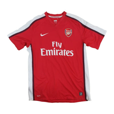 Maillot de football Arsenal 2009-2010 n°4 MEGA - Nike - Arsenal