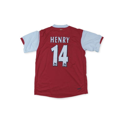 Maillot de football Arsenal n°14 Thierry Henry 2007-2008 - Nike - Arsenal