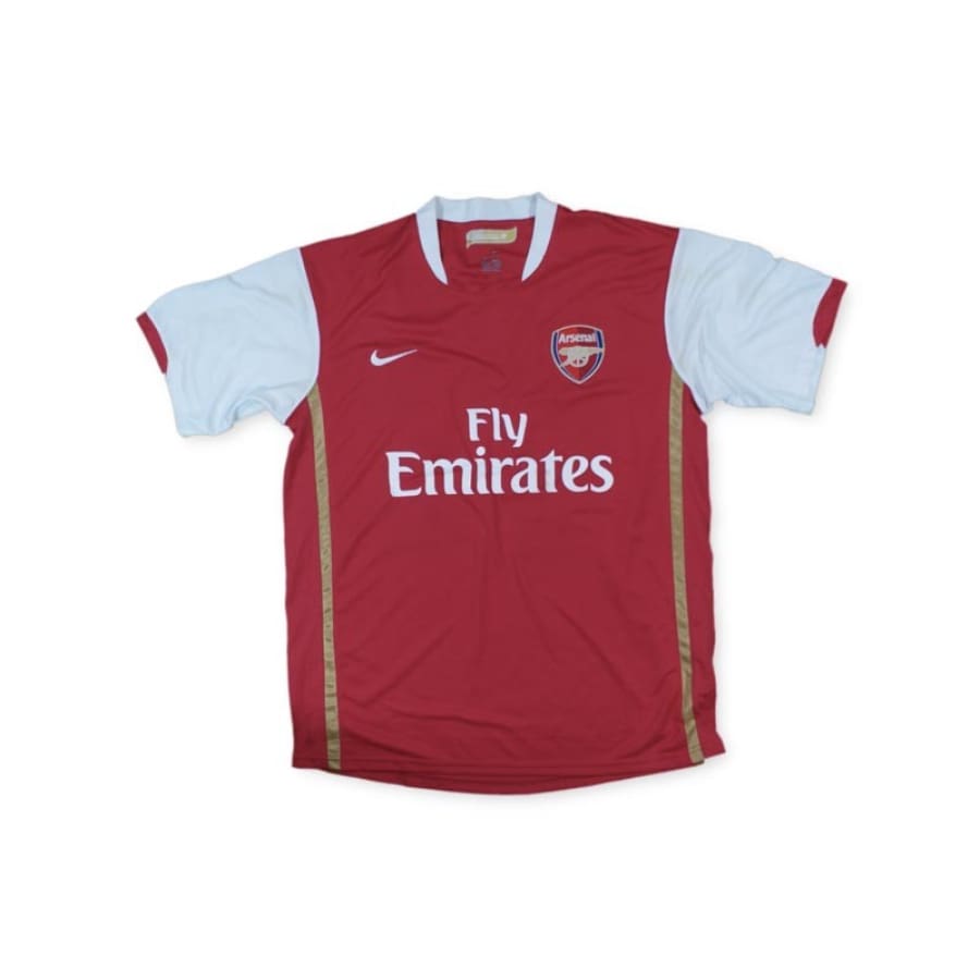 Maillot de football Arsenal n°14 Thierry Henry 2007-2008 - Nike - Arsenal