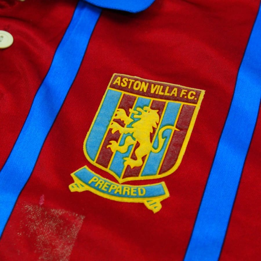 Maillot de football Aston Villa FC 1994-1995 - Asics - Aston Villa FC