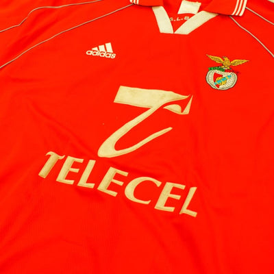 Maillot de football Benfica Lisbonne 1997-1998 - Adidas - Benfica Lisbonne