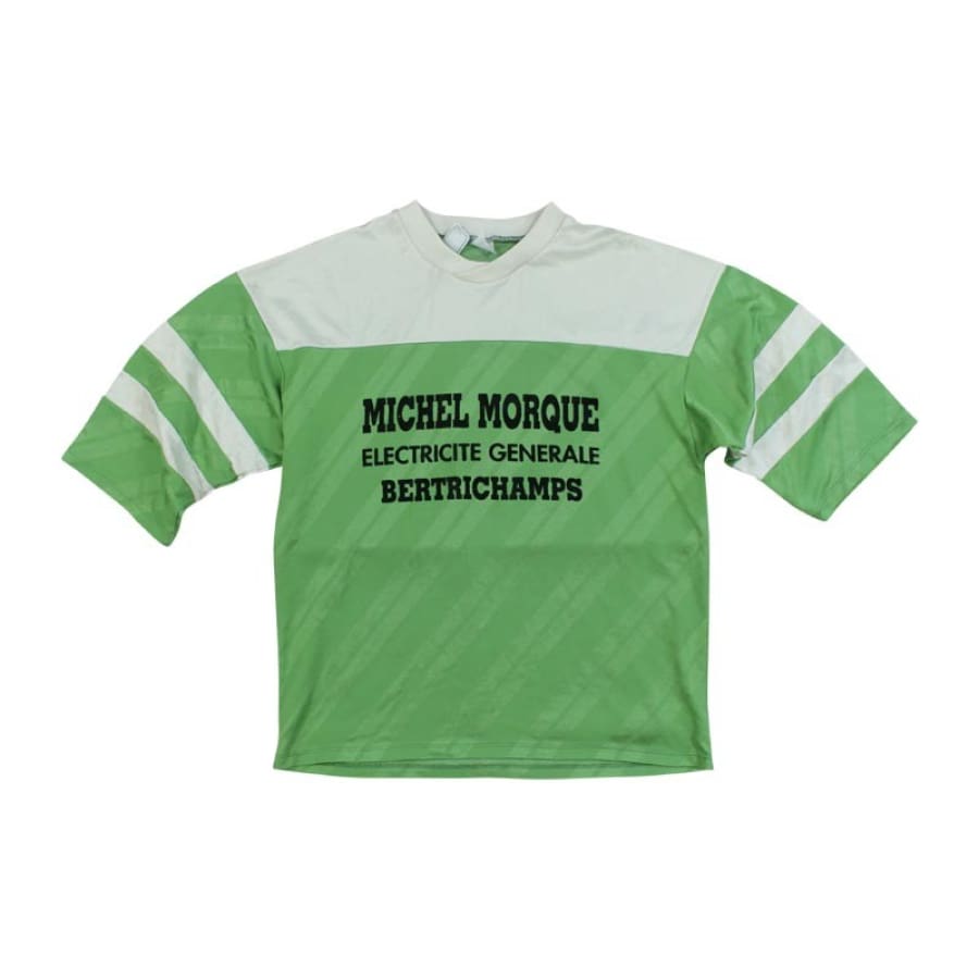 Maillot de football Bertrichamps n°3 MICHEL MORQUE - Autres marques - Autres championnats