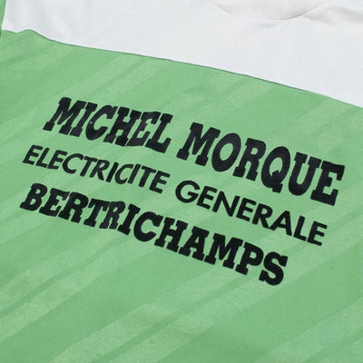 Maillot de football Bertrichamps n°3 MICHEL MORQUE - Autres marques - Autres championnats