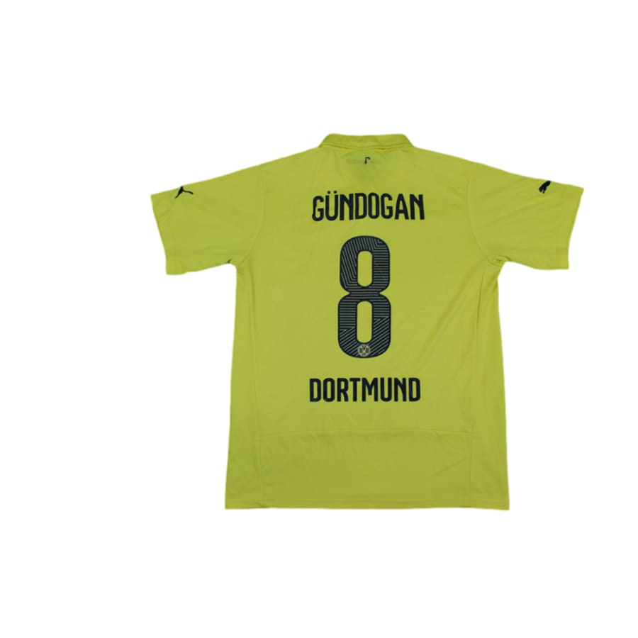 Maillot de football Borussia Dortmund domicile N°8 GUNDOGAN 2014-2015 - Puma - Borossia Dortmund
