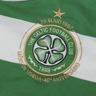 Maillot de football Celtic Glasgow 2007 Année des 40ans 1967-2007 - Nike - Celtic Football Club