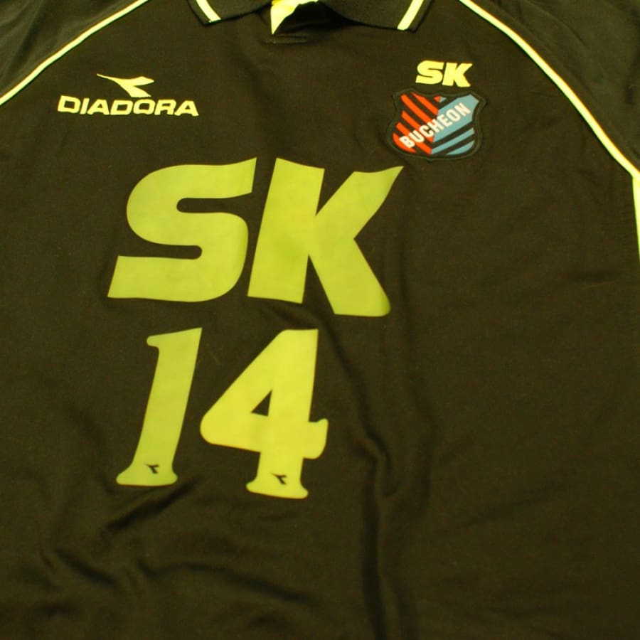 Maillot de football club Sud Coréen Bucheon SK ( SK) n°14 - Diadora - Sud Coréen