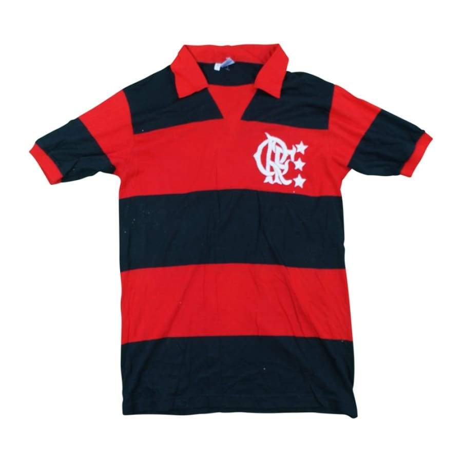 Maillot de football Clube de Regatas Flamengo 1980-1985 - Campeä - Brésilien