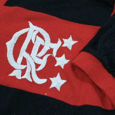 Maillot de football Clube de Regatas Flamengo 1980-1985 - Campeä - Brésilien