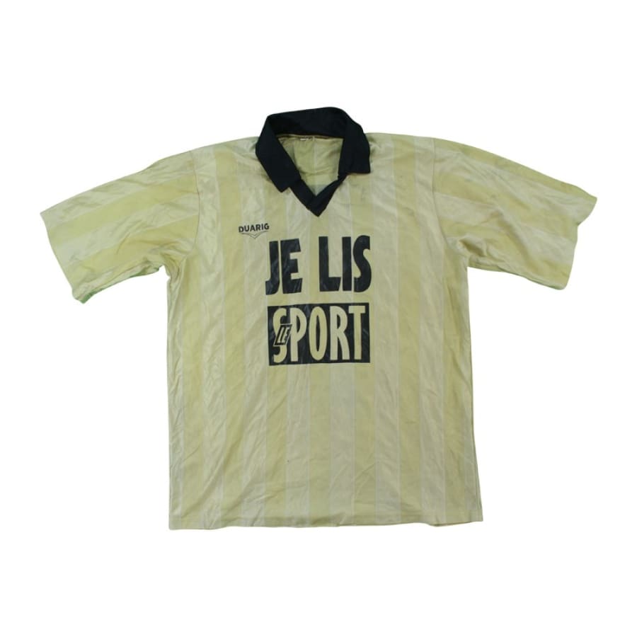 Maillot Coupe de France AS Saint Étienne 1989 (match worn