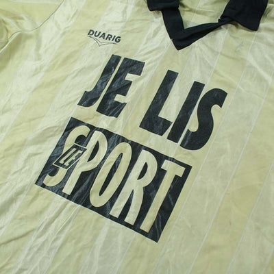 Maillot de football coupe de France 1989 N°7 - Duarig - Autres championnats