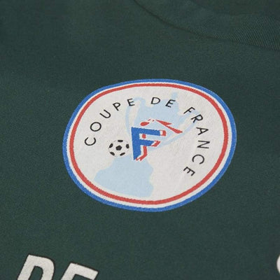 Maillot de football coupe de France 2003-2004 SFR-TF1 n°5 - Adidas - Coupe de France