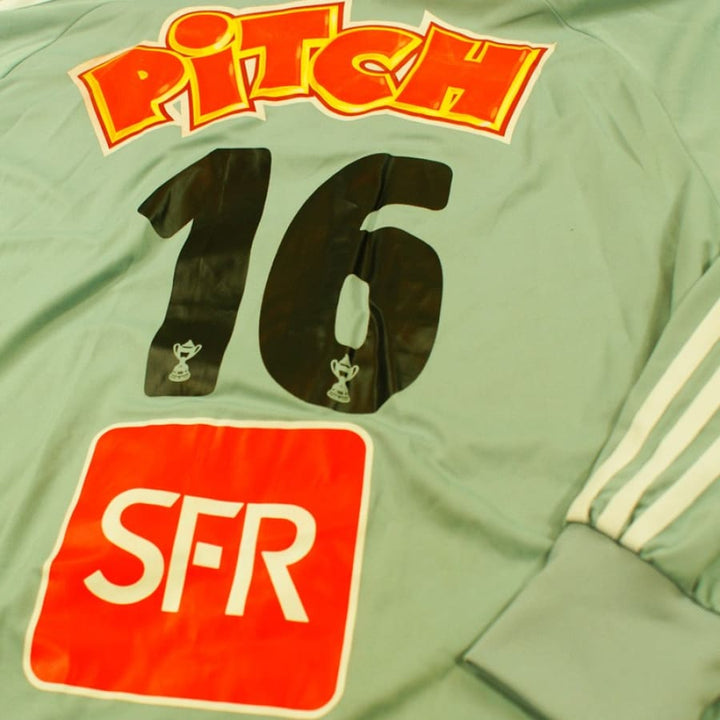 Maillot COUPE DE FRANCE porté n°13 ADIDAS vintage SFR shirt