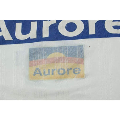 Maillot de football retro Strasbourg Coupe de France N°4 2000-2001 - Adidas - RC Strasbourg Alsace