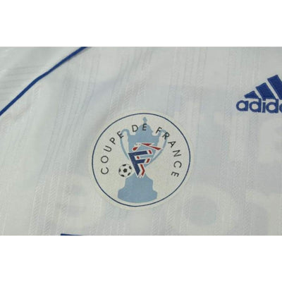 Maillot de football retro Strasbourg Coupe de France N°4 2000-2001 - Adidas - RC Strasbourg Alsace