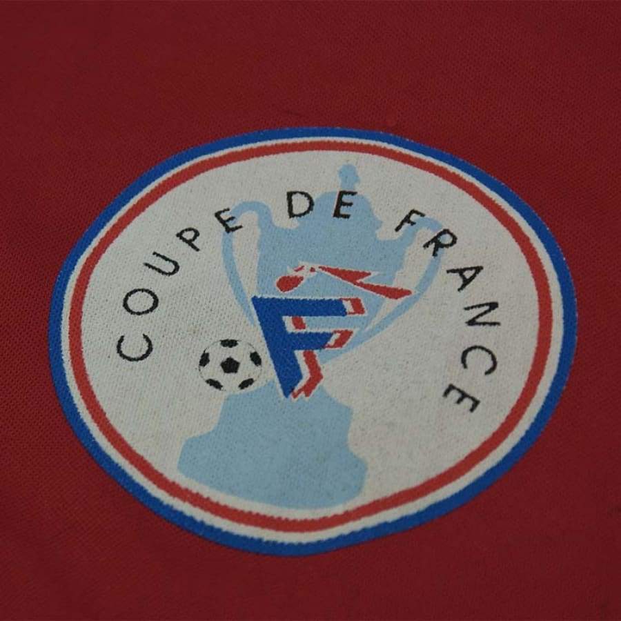 Maillot de foot vintage domicile Coupe de France N°5 années 2000